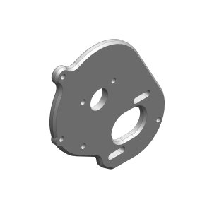Team Corally - Motor Mount Plate - Aluminium - 1 Pc
