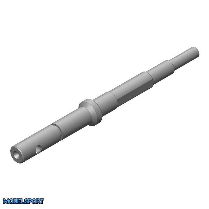 Team Corally - Input Shaft - Slipper Shaft - Steel - 1 Pc