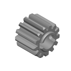 Team Corally - Drive Gear 13T - Metal - 1 Pc