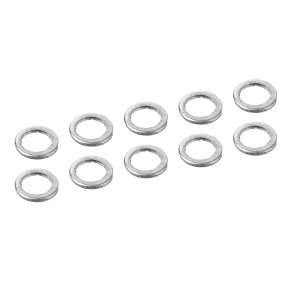 Team Corally - Alum. Shim Ring - ID 3mm - OD 4mm - 0.5mm - 10 Pcs