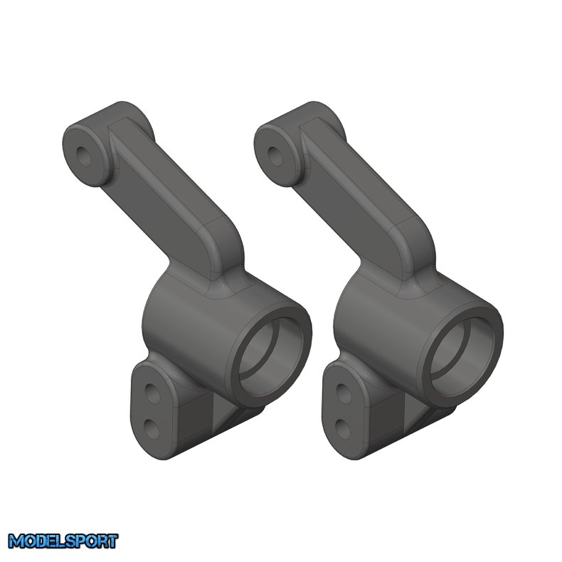 Team Corally - Hub - Rear- 2 Pcs