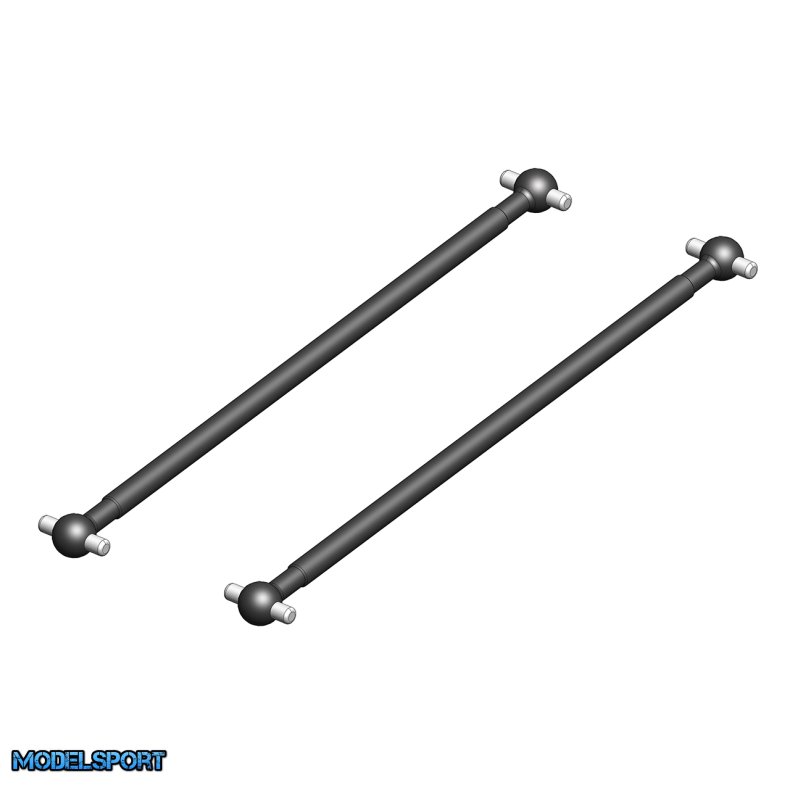 Team Corally - Drive Shaft - Rear - Steel - 2 Pcs