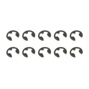 Team Corally - Diff. Outdrive Cup E-Clips 2.5mm - 10 pcs