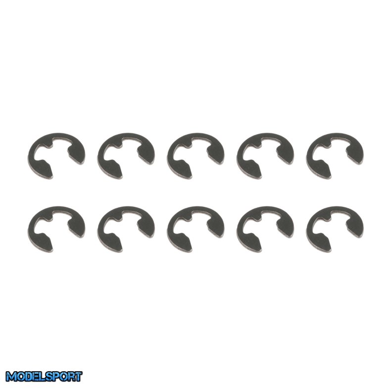 Team Corally - Diff. Outdrive Cup E-Clips 2.5mm - 10 pcs