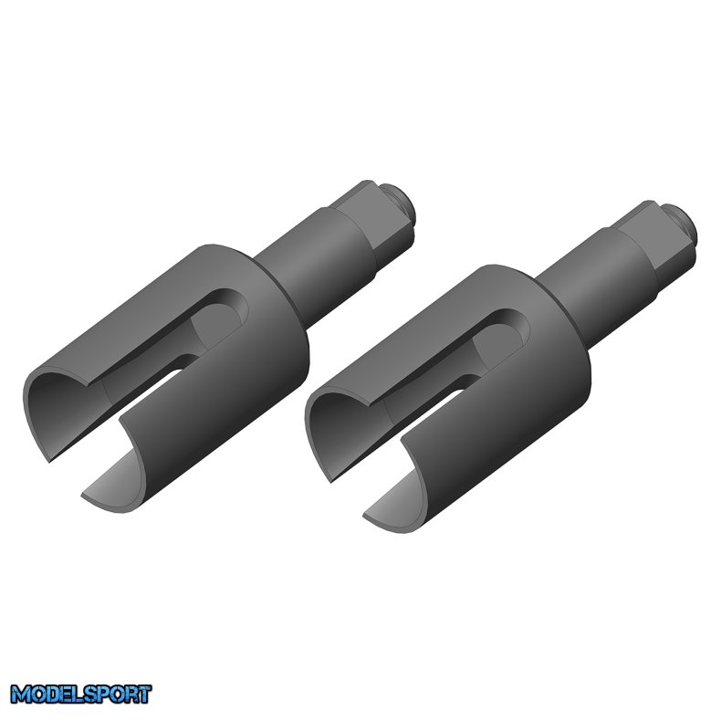 Team Corally - Diff Outdrive Cup - Steel - 2 pcs