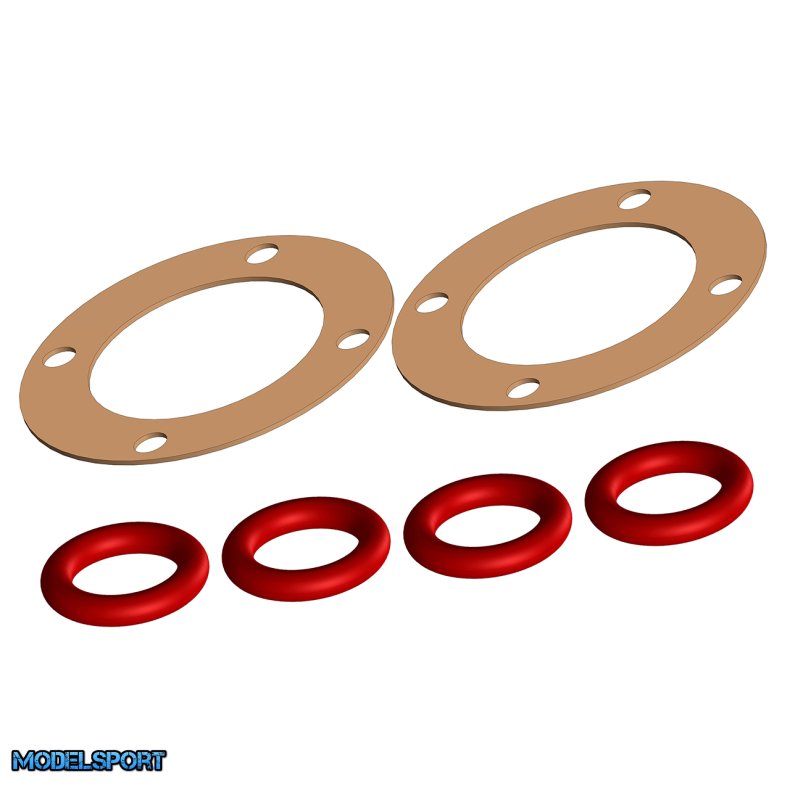 Team Corally - Diff Gasket - 1 Set