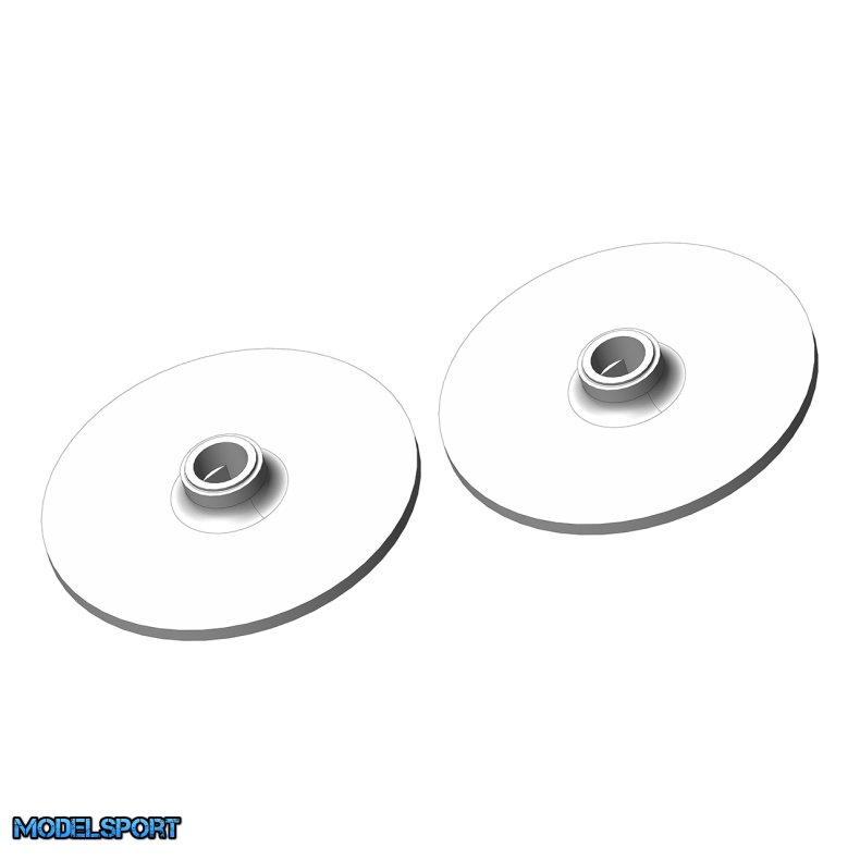 Team Corally - Slipper Clutch Plate - Aluminum - 2 pcs