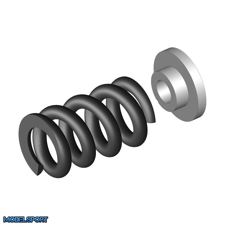 Team Corally - Slipper Clutch Spring - 1 pc + Washer