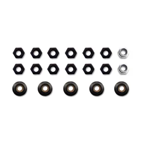 Carisma RC - CRF-1 Locknut - Set 19 Pcs