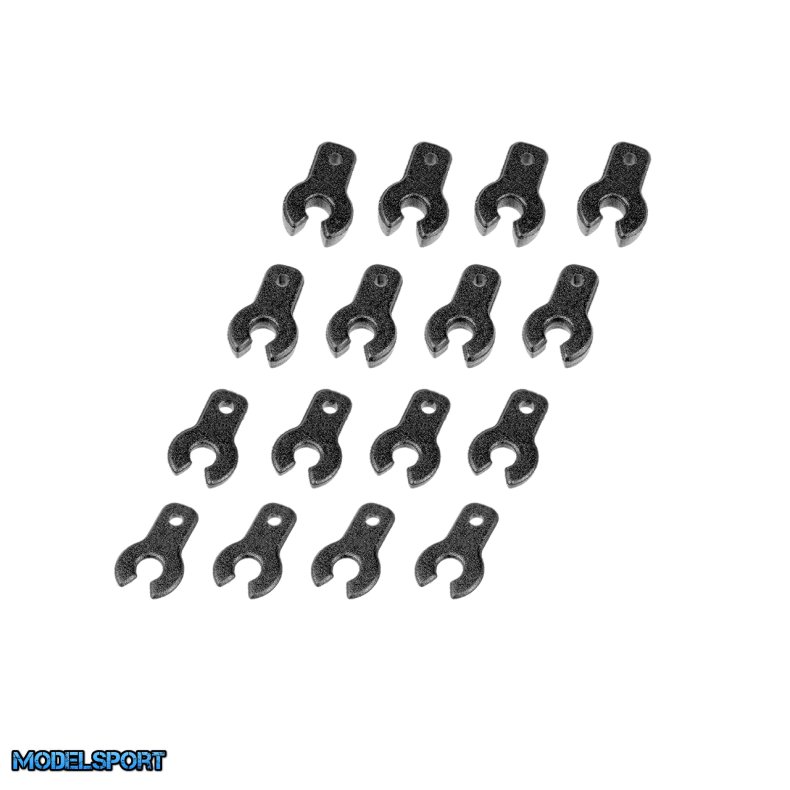 Team Corally - Clip 0.5 - 1 - 1.5 - 2.0mm - 4 Pcs each