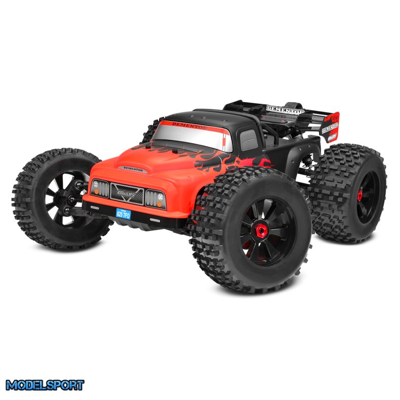 Team Corally - DEMENTOR XP 6S V2025 TopRC - 1/8 Monster Truck SWB - RTR - Brushless Power 6S - No Battery - No Charger