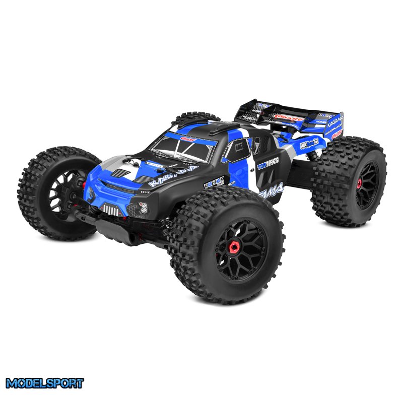 Team Corally - KAGAMA XP 6S - RTR - Blue - Brushless Power 6S - No Battery - No Charger