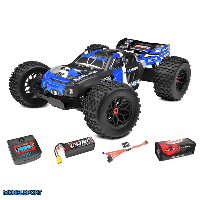 Team Corally - Kagama XP 6S RTR - Drive'n Go Pack 4S - Blue Color