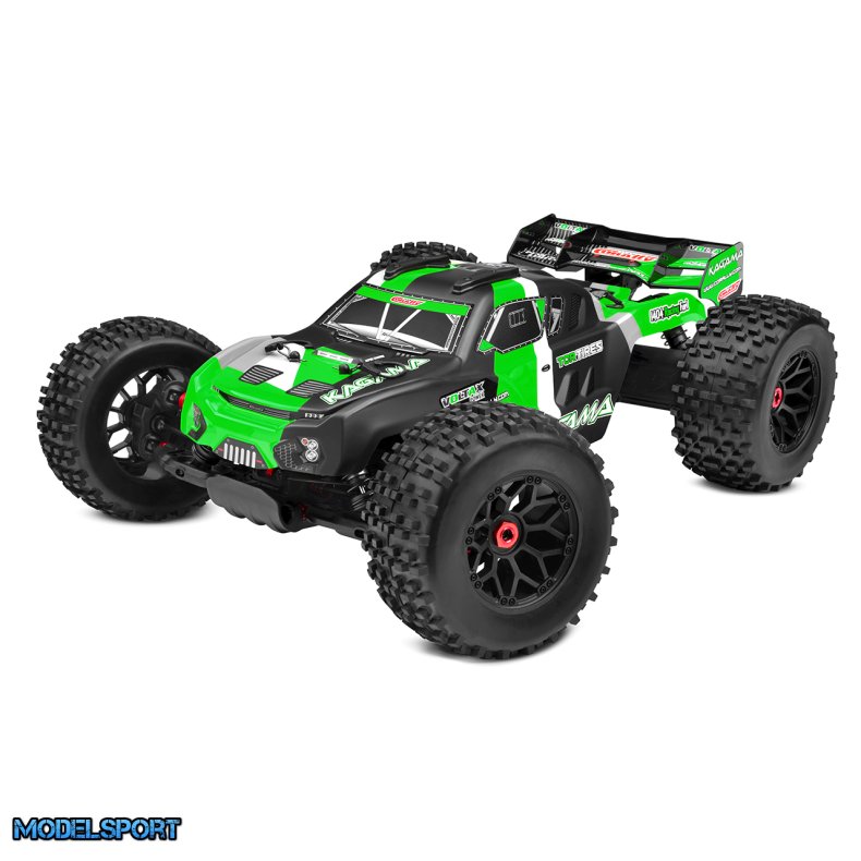 Team Corally - KAGAMA XP 6S - RTR - Green - Brushless Power 6S - No Battery - No Charger