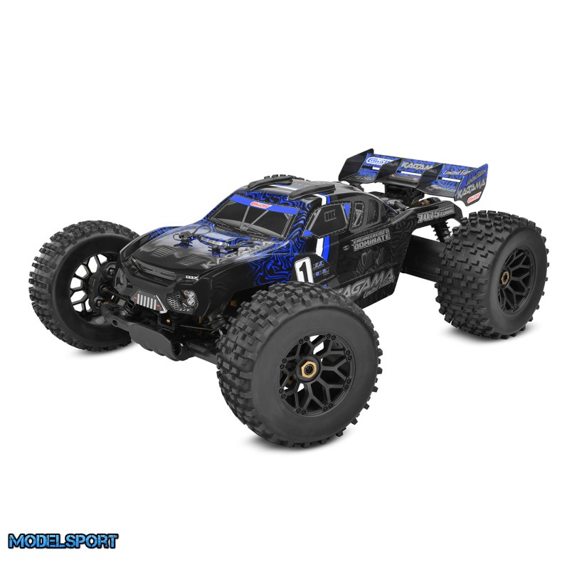 Team Corally - KAGAMA XP 6S - Limited Edition - RTR - Blue - Brushless Power 6S - No Battery - No Charger