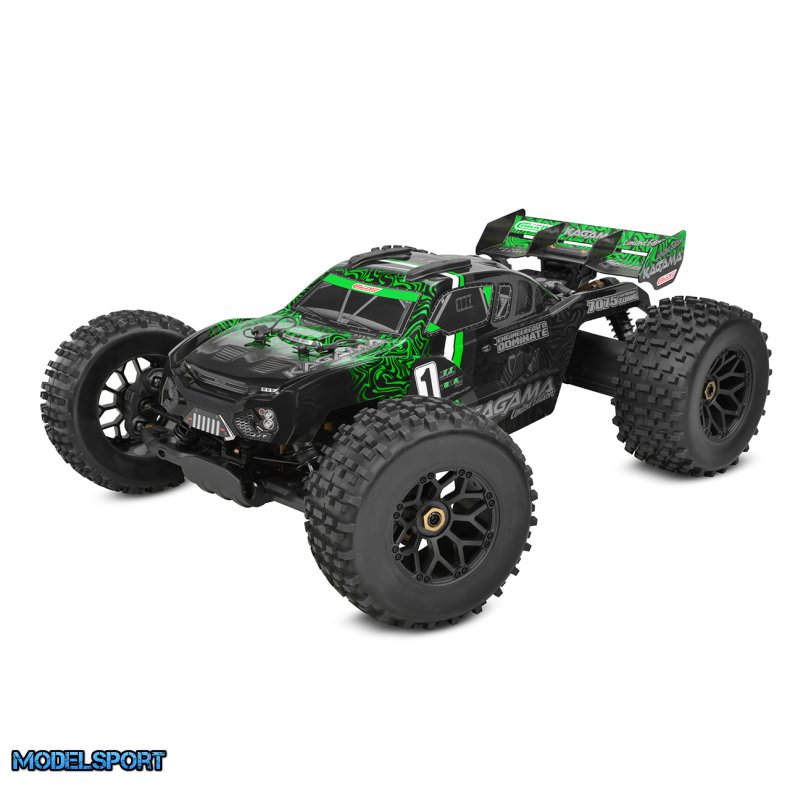 Team Corally - KAGAMA XP 6S - Limited Edition - RTR - Green - Brushless Power 6S - No Battery - No Charger
