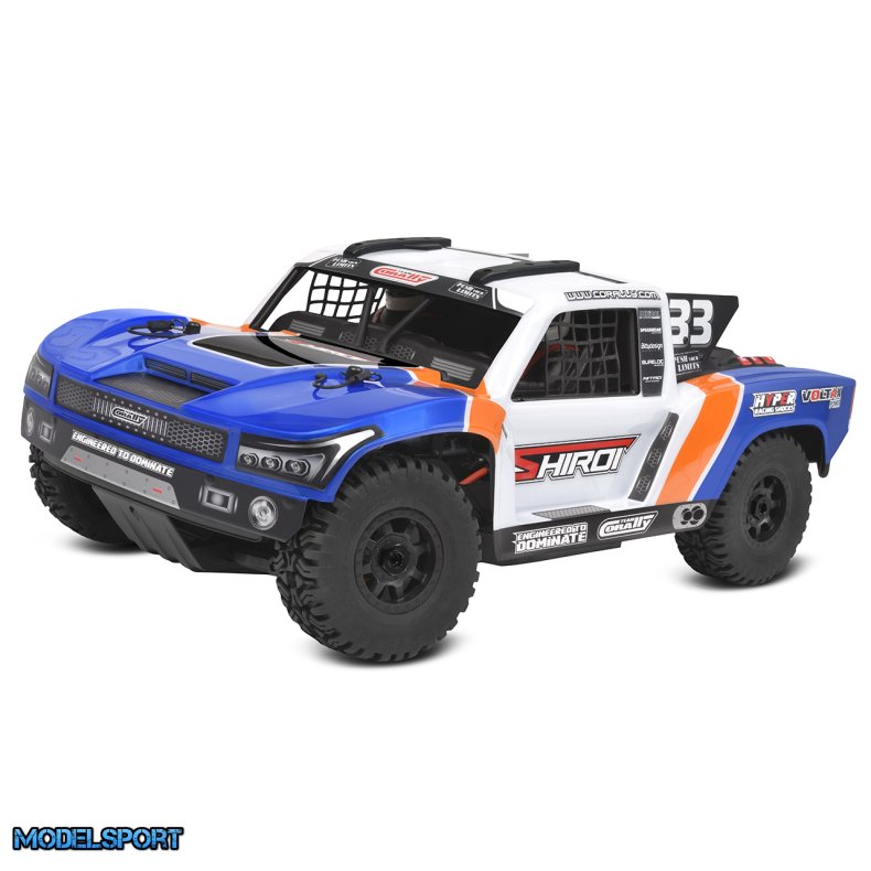 Team Corally - SHIROI XP 6S - RTR - Blue - Brushless Power 6S - No Battery - No Charger