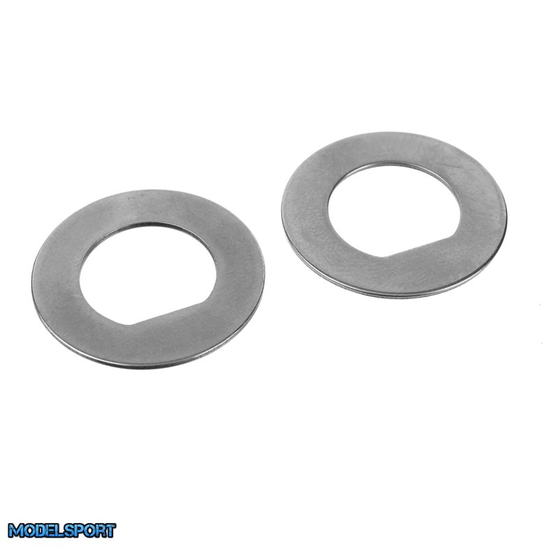 Team Corally - D-Lock Diff Plate - Carbon Steel - 2 Pcs