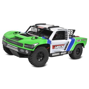 Team Corally - SHIROI XP 6S - RTR - Green - Brushless Power 6S - No Battery - No Charger