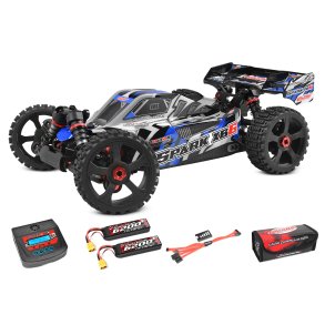 Team Corally - Spark XB-6 RTR - Drive'n Go Pack 6S - Blue Color