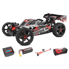 Team Corally - Spark XB-6 RTR - Drive'n Go Pack 4S - Red Color