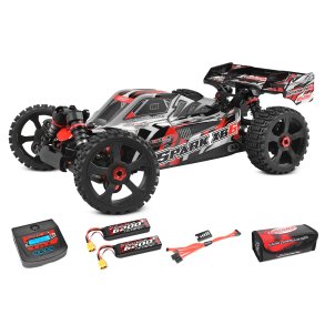 Team Corally - Spark XB-6 RTR - Drive'n Go Pack 6S - Red Color