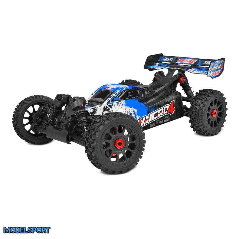Team Corally - SYNCRO-4 - RTR - Blue - Brushless Power 3-4S - No Battery - No Charger