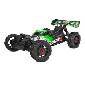 Team Corally - SYNCRO-4 - RTR - Green - Brushless Power 3-4S - No Battery - No Charger