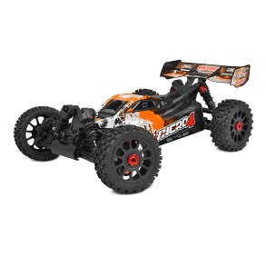 Team Corally - SYNCRO-4 - RTR - Orange - Brushless Power 3-4S - No Battery - No Charger