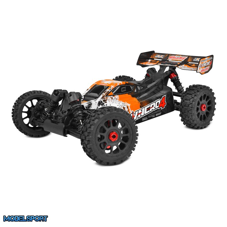 Team Corally - SYNCRO-4 - RTR - Orange - Brushless Power 3-4S - No Battery - No Charger