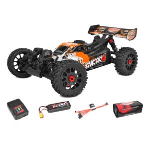 Team Corally - Syncro-4 RTR - Drive'n Go Pack 4S - Orange Color