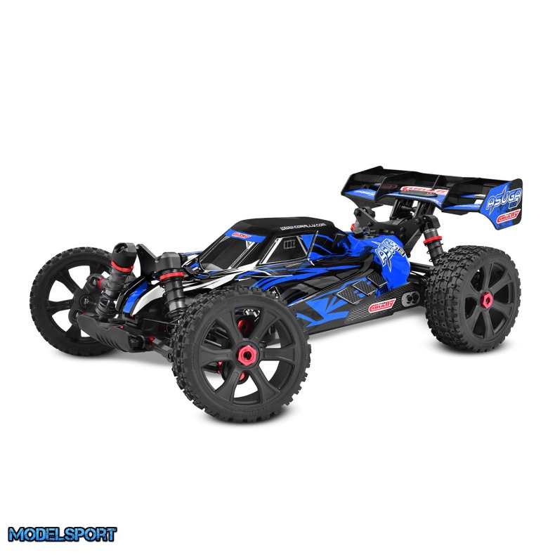 Team Corally - ASUGA XLR 6S - RTR - Blue - Brushless Power 6S - No Battery - No Charger