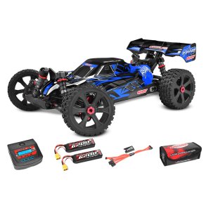 Team Corally - Asuga XLR RTR - Drive'n Go Pack 6S - Blue Color