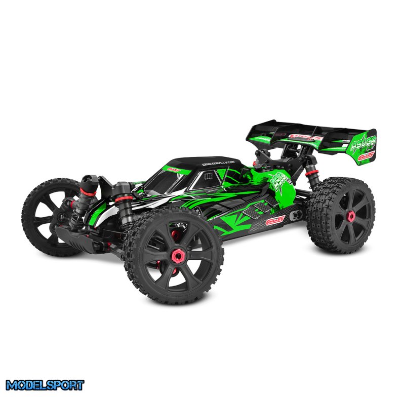 Team Corally - ASUGA XLR 6S - RTR - Green - Brushless Power 6S - No Battery - No Charger