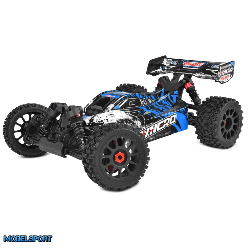 Team Corally - SYNCRO - 2WD - RTR - Blue - Brushless Power 3-4S - No Battery - No Charger