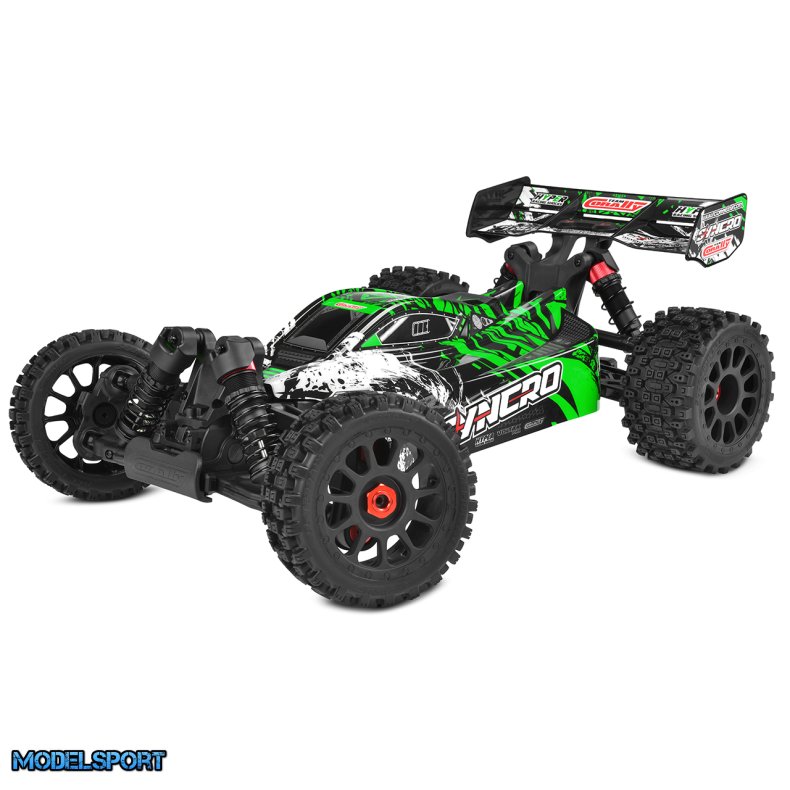 Team Corally - SYNCRO - 2WD - RTR - Green - Brushless Power 3-4S - No Battery - No Charger