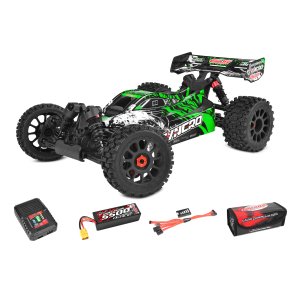 Team Corally - Syncro RTR - Drive'n Go Pack 3S - Green Color