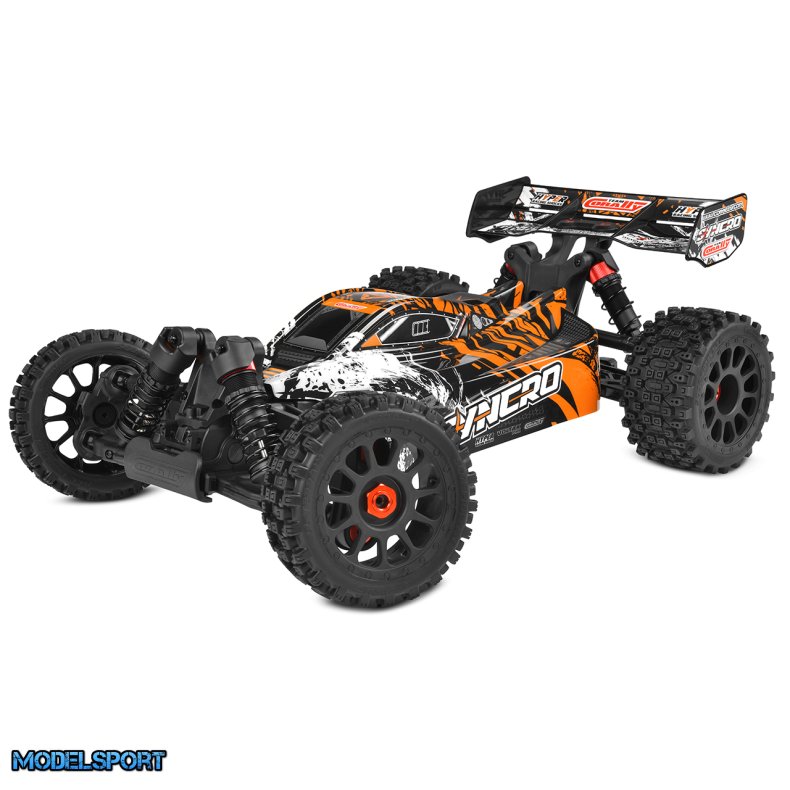 Team Corally - SYNCRO - 2WD - RTR - Orange - Brushless Power 3-4S - No Battery - No Charger
