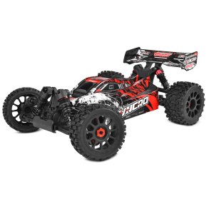 Team Corally - SYNCRO - 2WD - RTR - Red - Brushless Power 3-4S - No Battery - No Charger