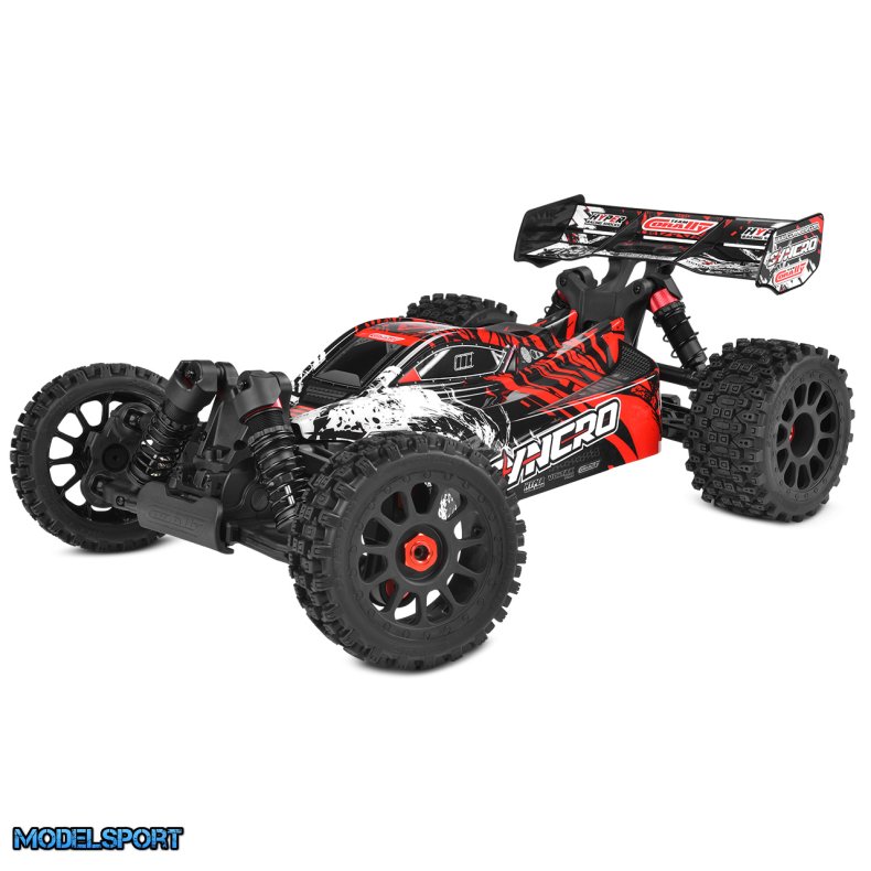 Team Corally - SYNCRO - 2WD - RTR - Red - Brushless Power 3-4S - No Battery - No Charger