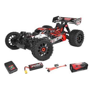 Team Corally - Syncro RTR - Drive'n Go Pack 3S - Red Color