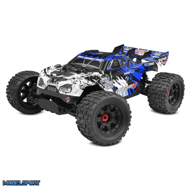 Team Corally - KAGAMA 4 - RTR - Blue - Brushless Power 4S - No Battery - No Charger