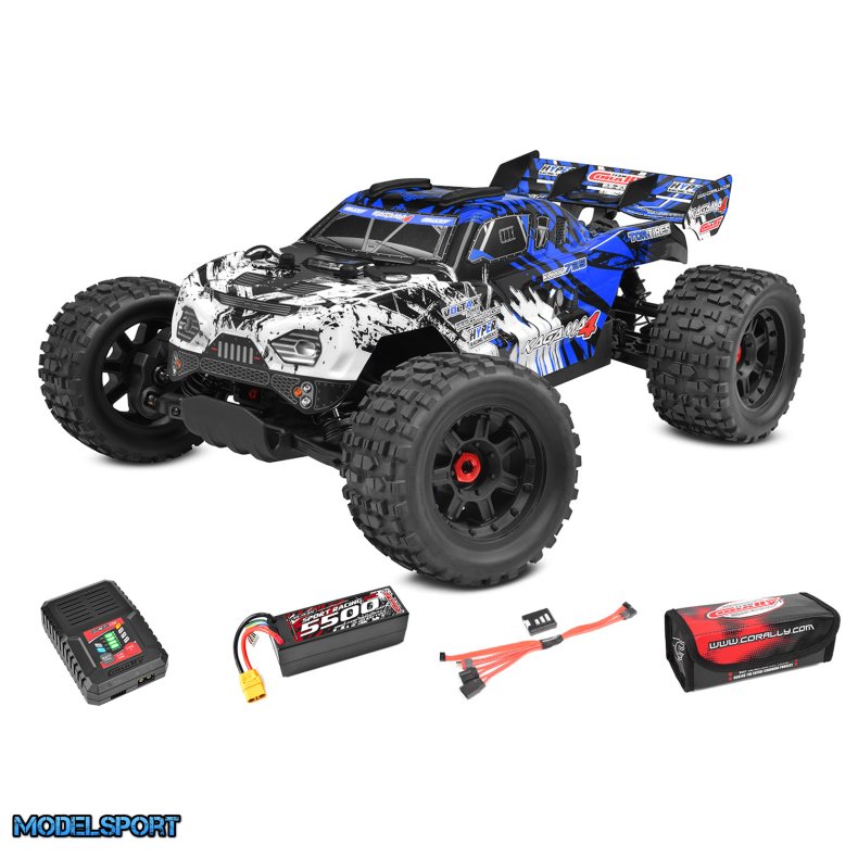 Team Corally - Kagama 4 RTR - Drive'n Go Pack 4S - Blue Color