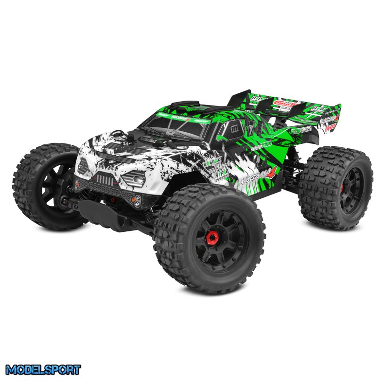 Team Corally - KAGAMA 4 - RTR - Green - Brushless Power 4S - No Battery - No Charger