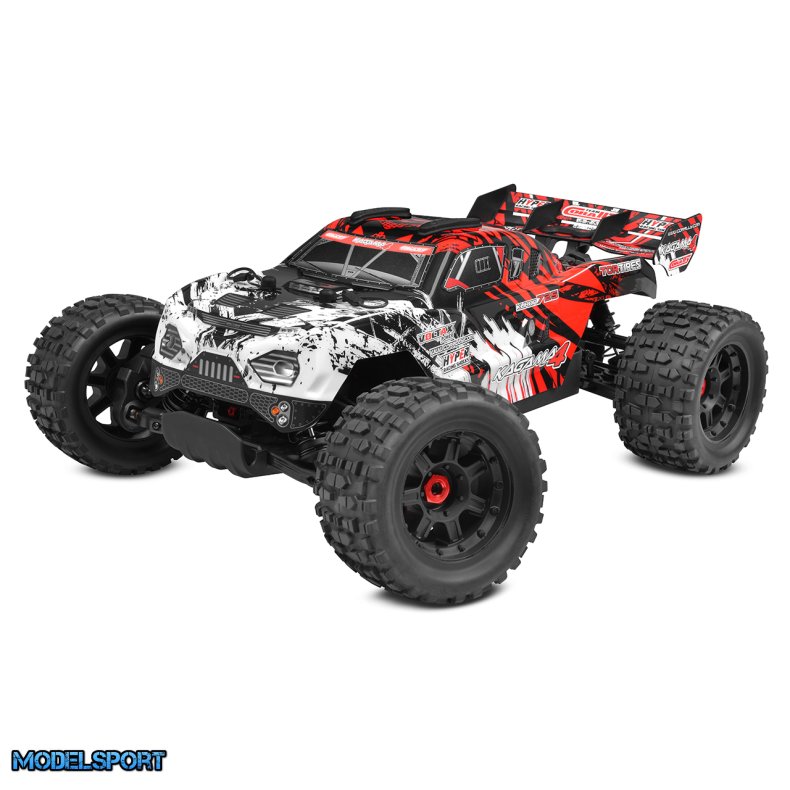 Team Corally - KAGAMA 4 - RTR - Red - Brushless Power 4S - No Battery - No Charger