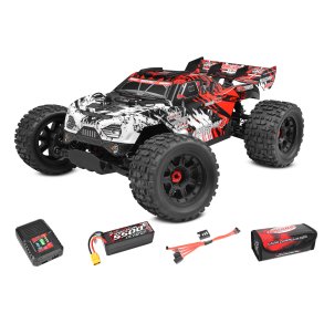 Team Corally - Kagama 4 RTR - Drive'n Go Pack 4S - Red Color