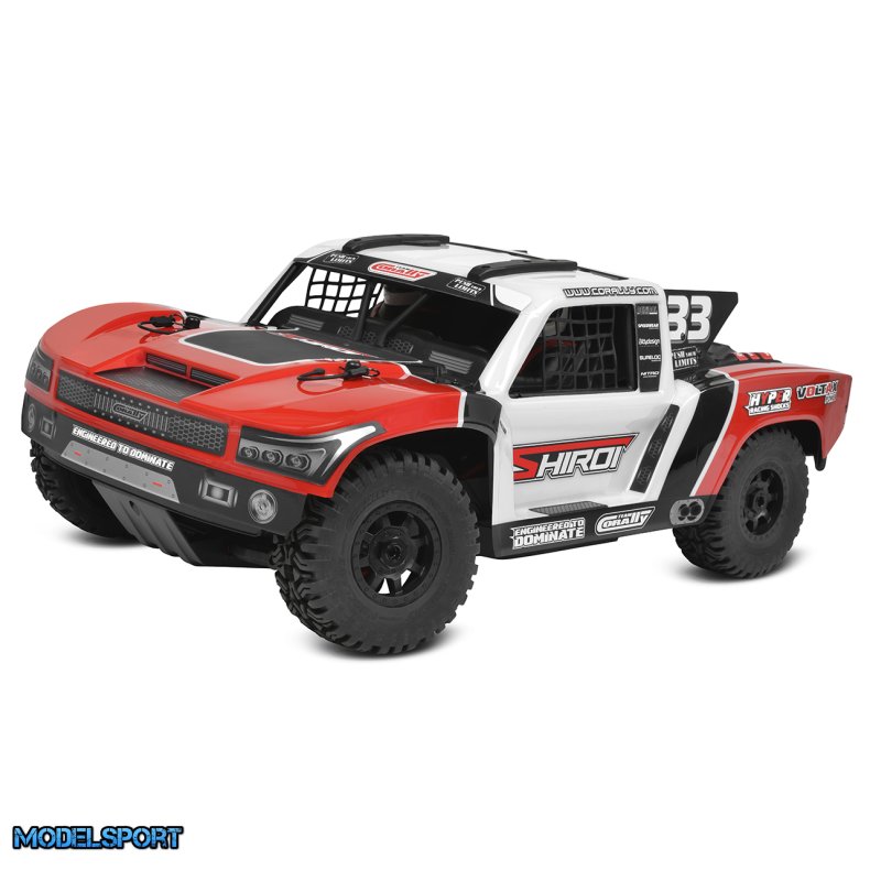 Team Corally - SHIROI XP 6S - Roller - Red - No Electronics