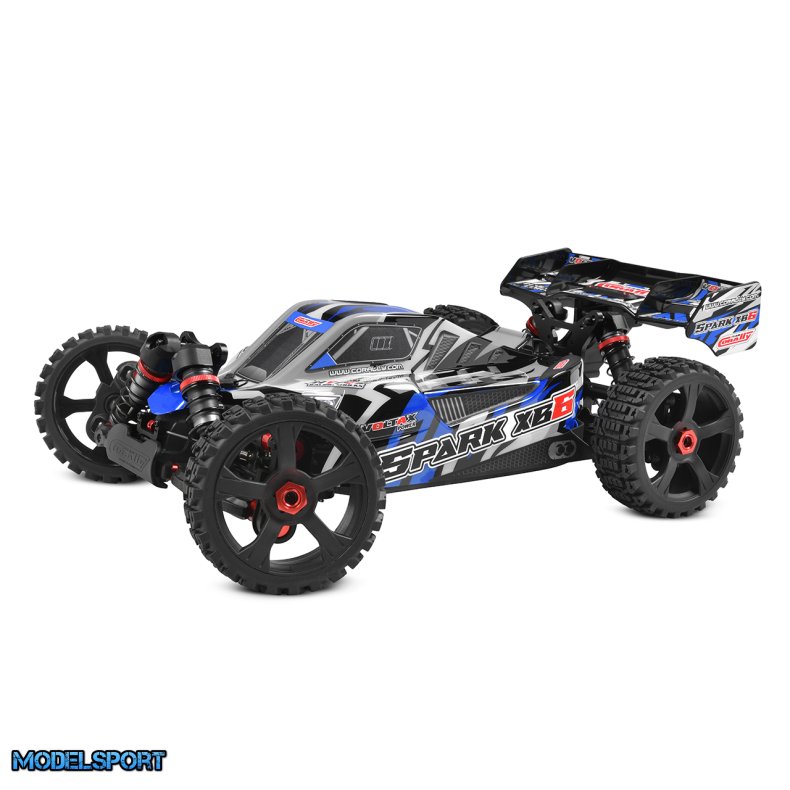 Team Corally - SPARK XB-6 - Roller - Blue - No Electronics