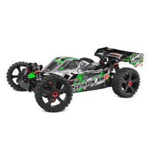 Team Corally - SPARK XB-6 - Roller- Green - No Electronics