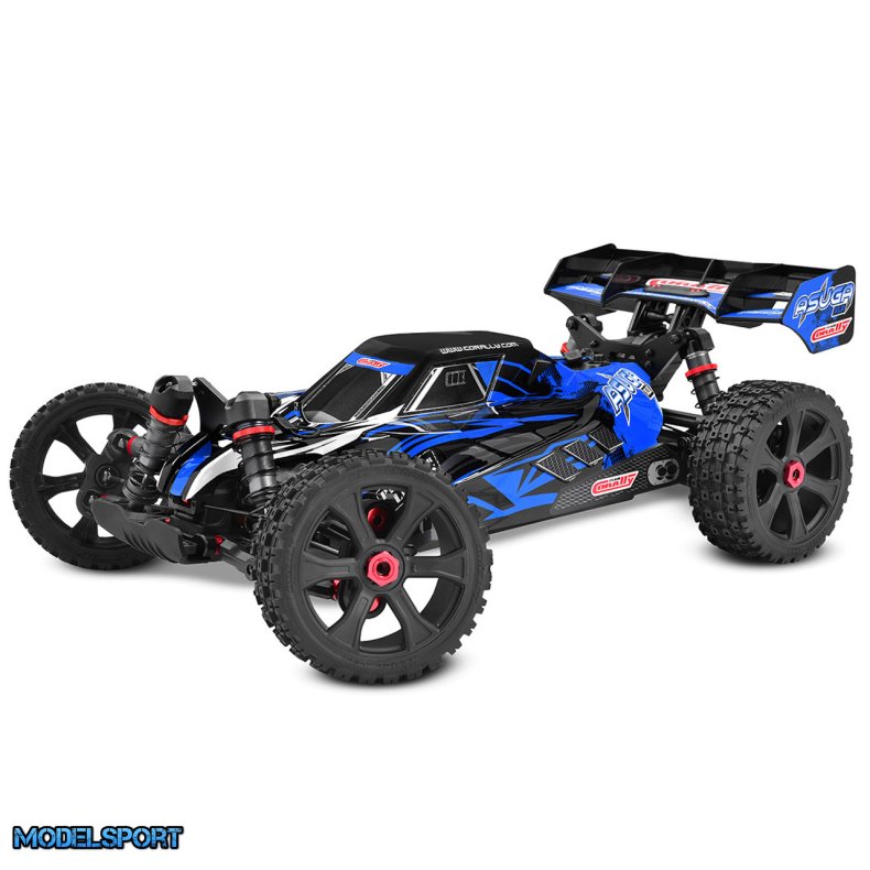 Team Corally - ASUGA XLR 6S - Roller - Blue
